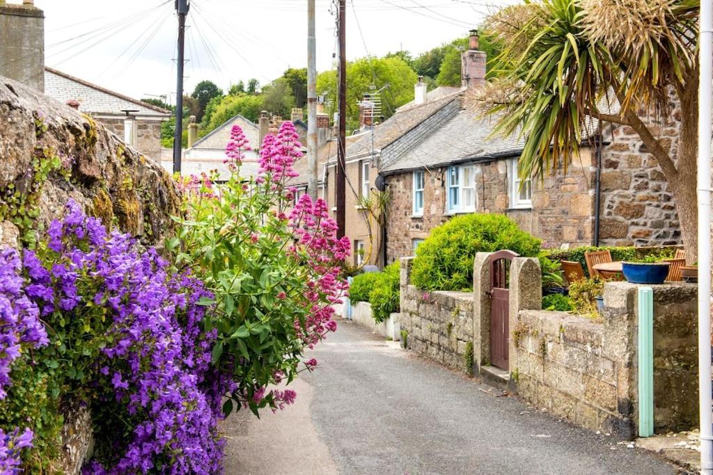 Abbey Cottage, Close To Mousehole Harbour Bagian luar foto
