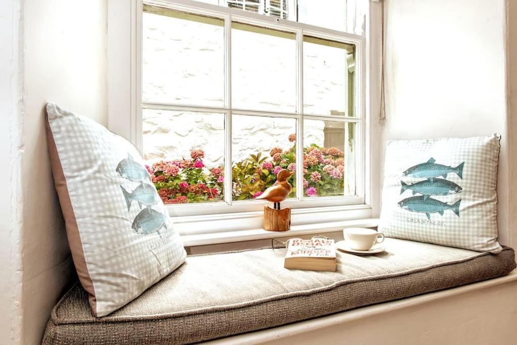 Abbey Cottage, Close To Mousehole Harbour Bagian luar foto