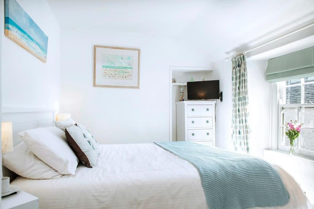 Abbey Cottage, Close To Mousehole Harbour Bagian luar foto