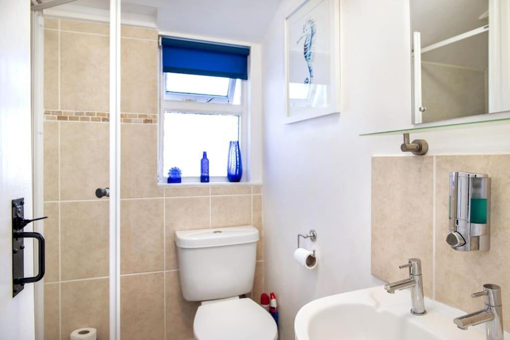 Abbey Cottage, Close To Mousehole Harbour Bagian luar foto
