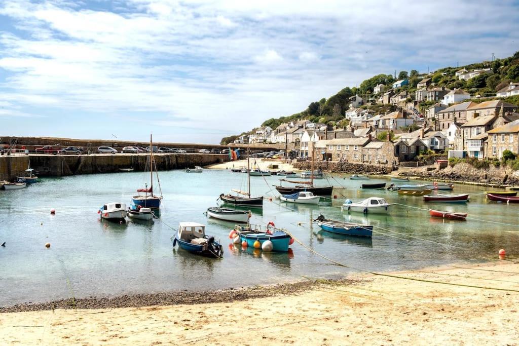 Abbey Cottage, Close To Mousehole Harbour Bagian luar foto