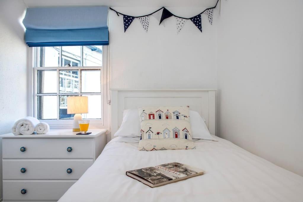 Abbey Cottage, Close To Mousehole Harbour Bagian luar foto