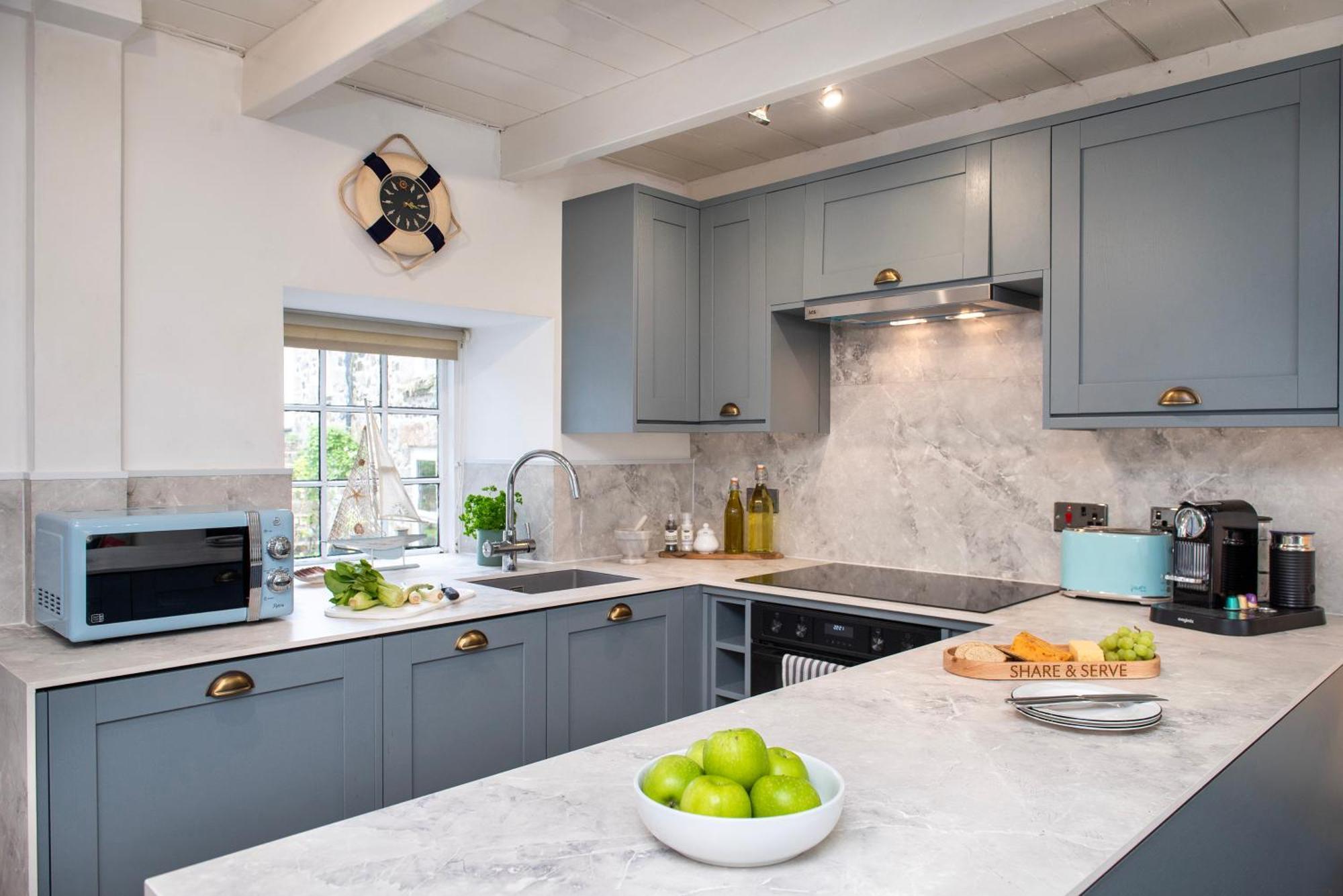 Abbey Cottage, Close To Mousehole Harbour Bagian luar foto