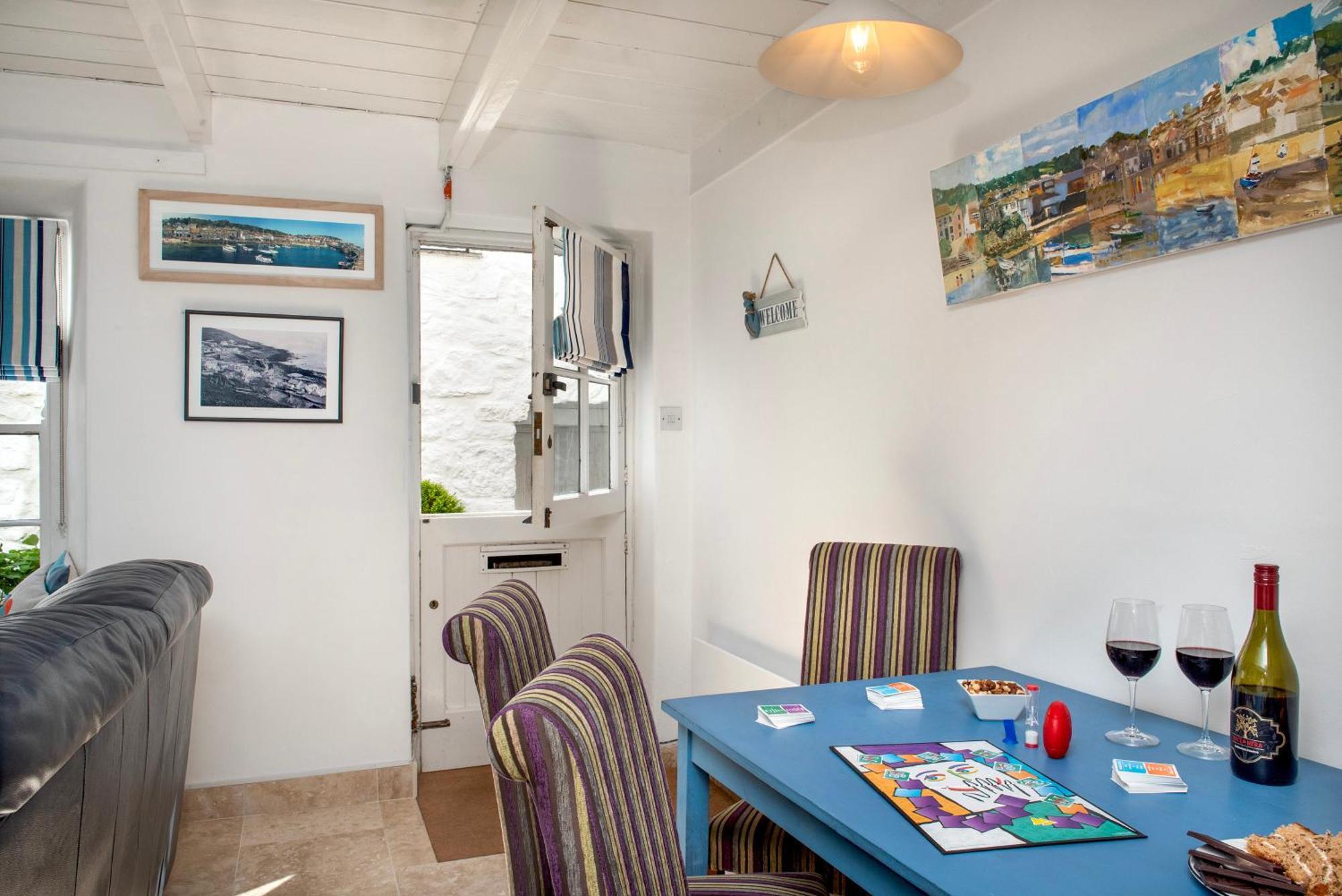Abbey Cottage, Close To Mousehole Harbour Bagian luar foto